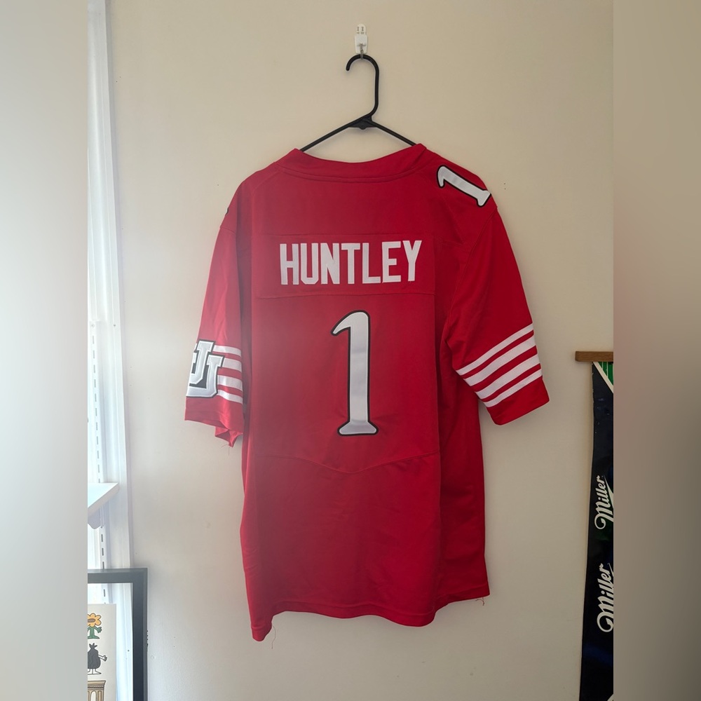 Like New, Tyler Snoop Huntley Utah Utes jersey, Men’s L